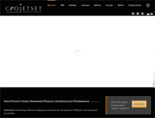 Tablet Screenshot of ceojetset.com